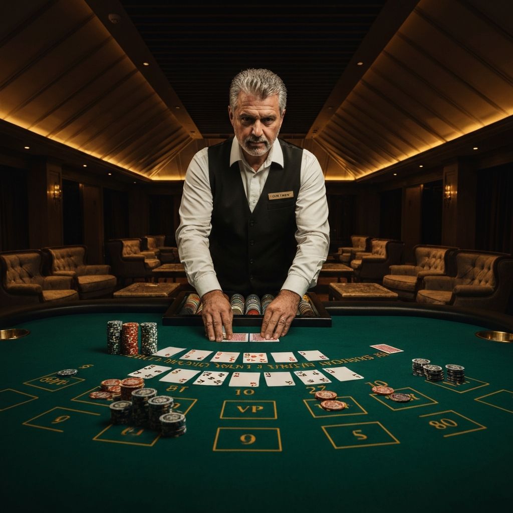 Black Jack Entertainment-Tisch